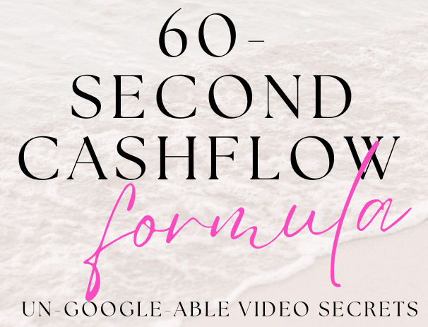 How to Pick Subjects for Content Creation? 60 second cashflow formula.