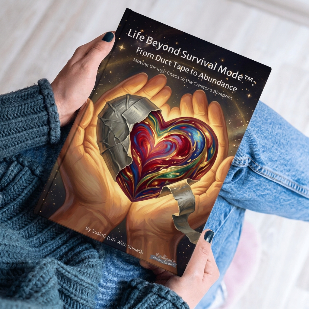 Best affiliate marketing programs. Holding my book on my lap. Life beyond survival mode.