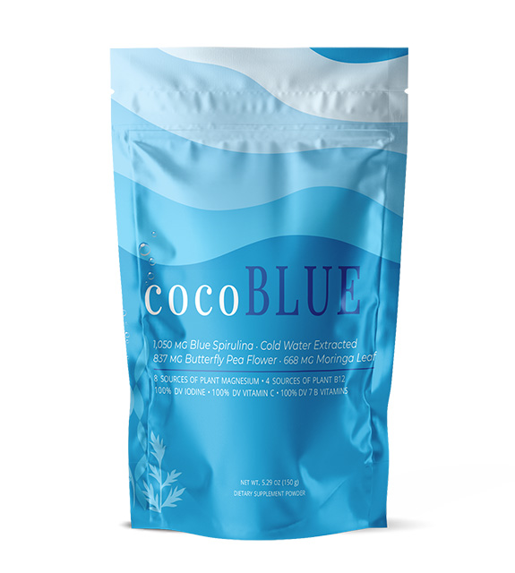 Coco Blue superfood powder supplement