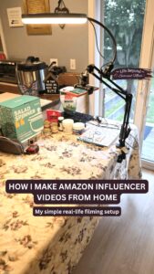 ways to make extra money. this is my camera set up in my living room.