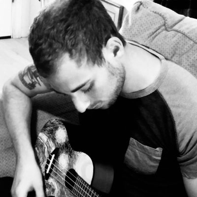 When life feels too heavy. This is Ryan playing his ukulele.