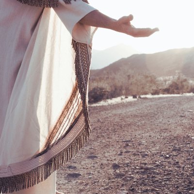 every love story is beautiful but ours is my favorite. a mans hand reaching out and the man is barefoot. representing Jesus invitation to salvation.