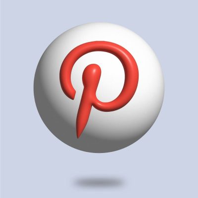 What is Pinterest? a red p on top of a white ball... the pinterest logo.