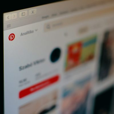 is pinterest social media? monitor viewing Pinterest