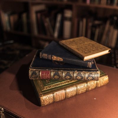 book every entrepreneur should read . brown hardbound book on brown wooden table